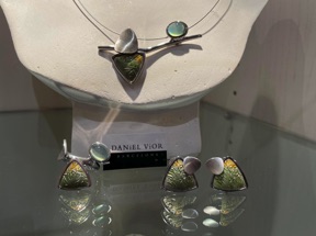 Unieke zilveren sieraden Daniel Vior